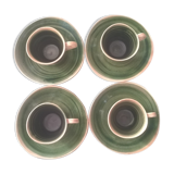 Lot of 4 vintage cups and saucers