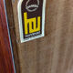 Designer bookcase Poul Hundevad 1960 Denmark mahogany