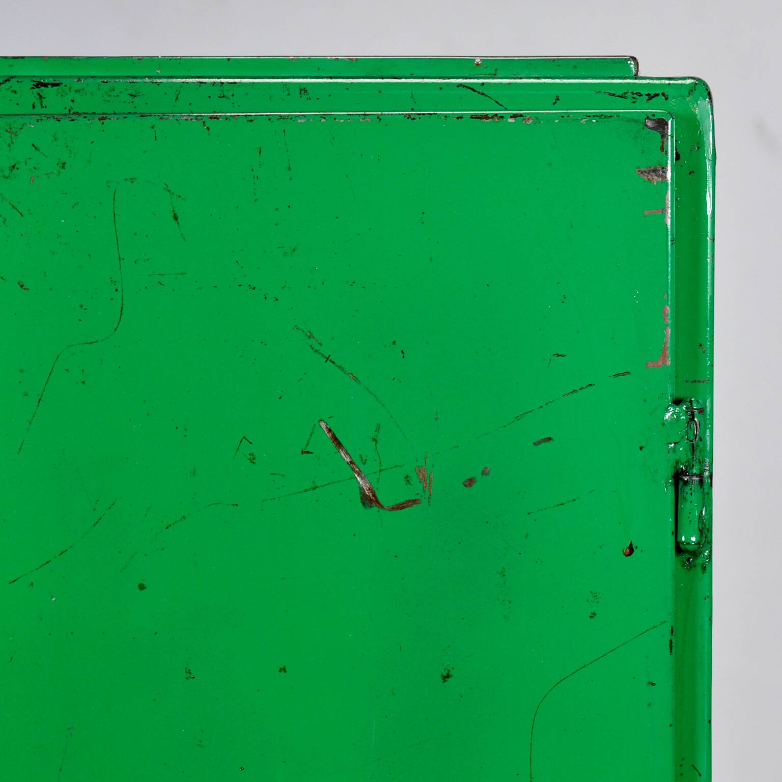 Industrial Iron Cabinet, 1960s