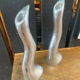 Pair of Anna Everlund candlesticks