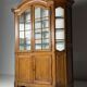 Bookcase buffet cabinet oak Belgian