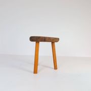 Tabouret suédois en pin, années 1960