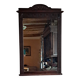 Large wooden mirror