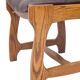 Set of 6 chairs by Guillerme and Chambron