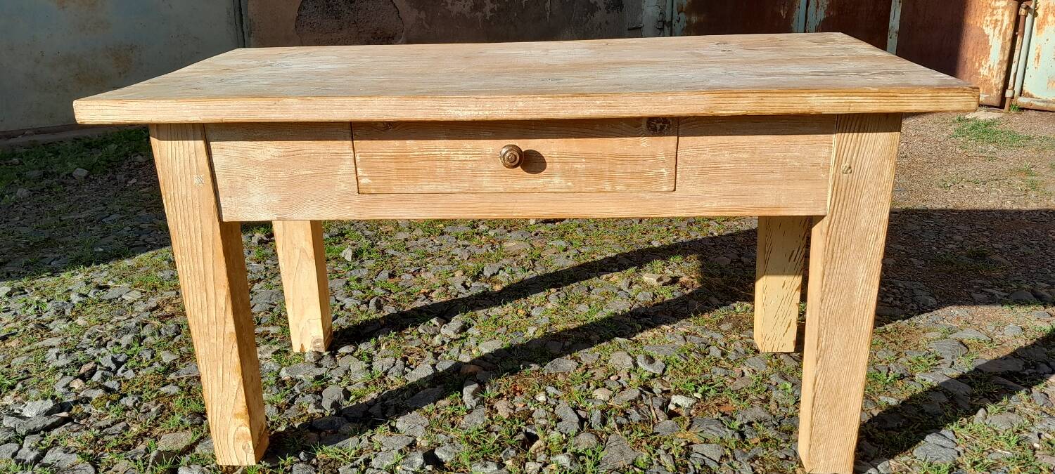 Small antique coffee table