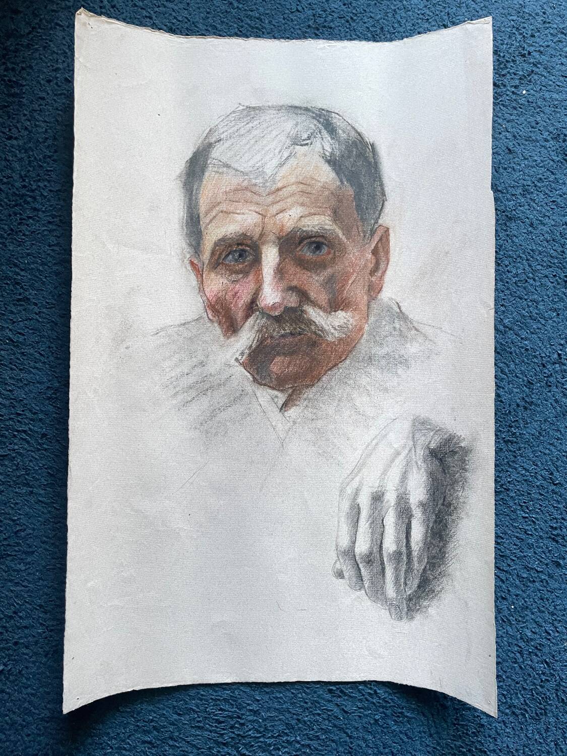 Art Deco study drawing