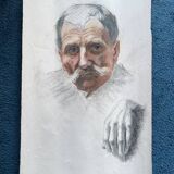 Art Deco study drawing