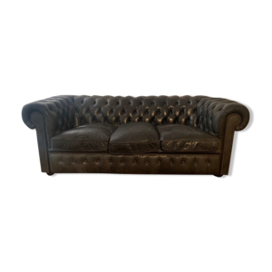 Canapé chesterfield