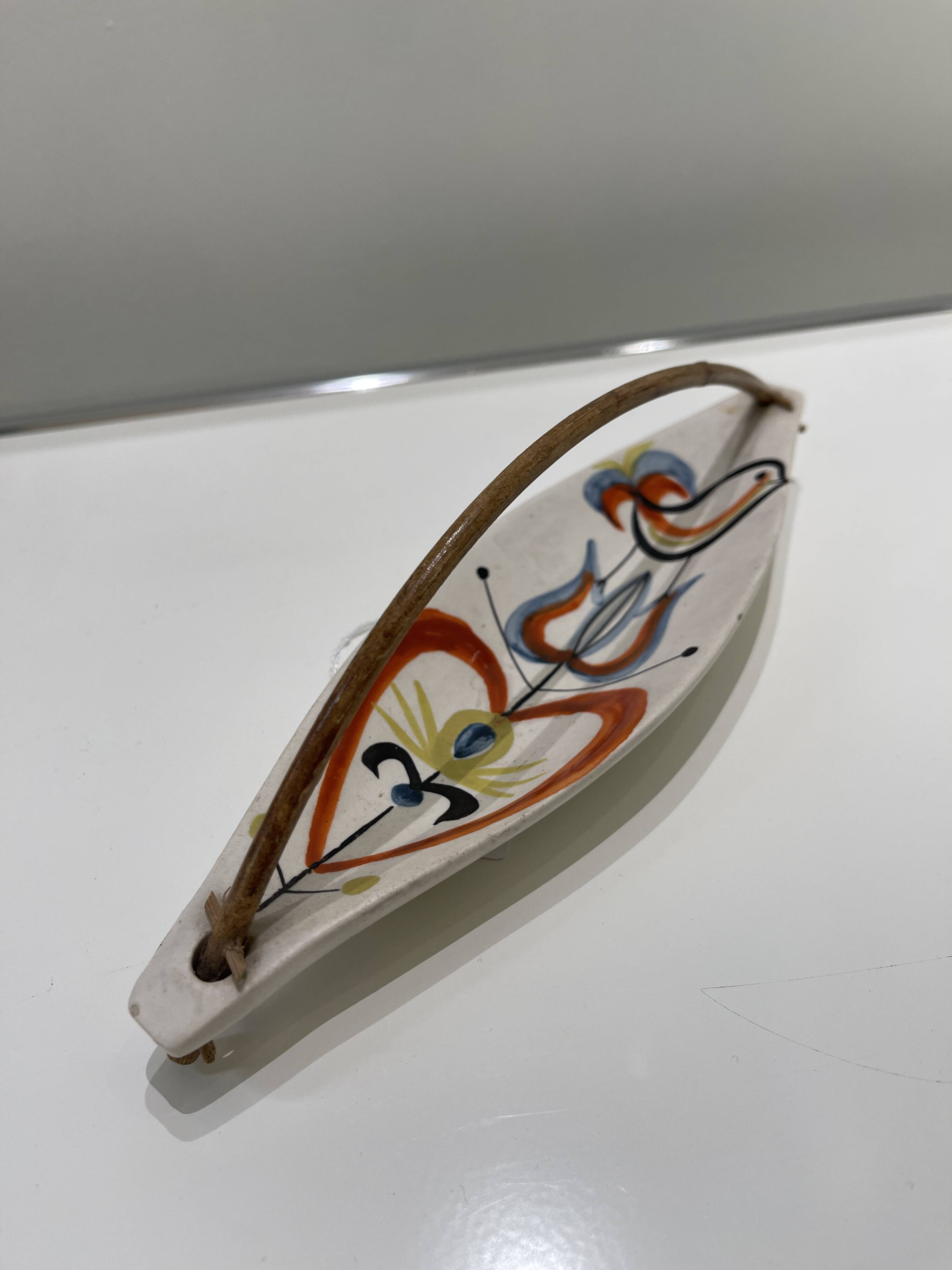Capron ceramic pocket emptier