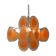 Blown glass chandelier from Murano