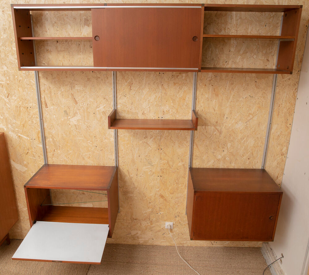 Wall shelves ARP 1960