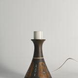 Unique Scandinavian Modern Ceramic Table Lamp by Munk, Sweden