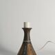 Unique Scandinavian Modern Ceramic Table Lamp by Munk, Sweden