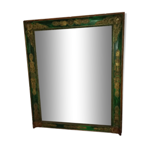 Miroir trumeau de cheminée style