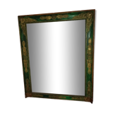 Miroir trumeau de cheminée style empire 99/82 XIXe