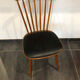 Suite de 6 chaises Baumann Menuet, vintage, années 1970