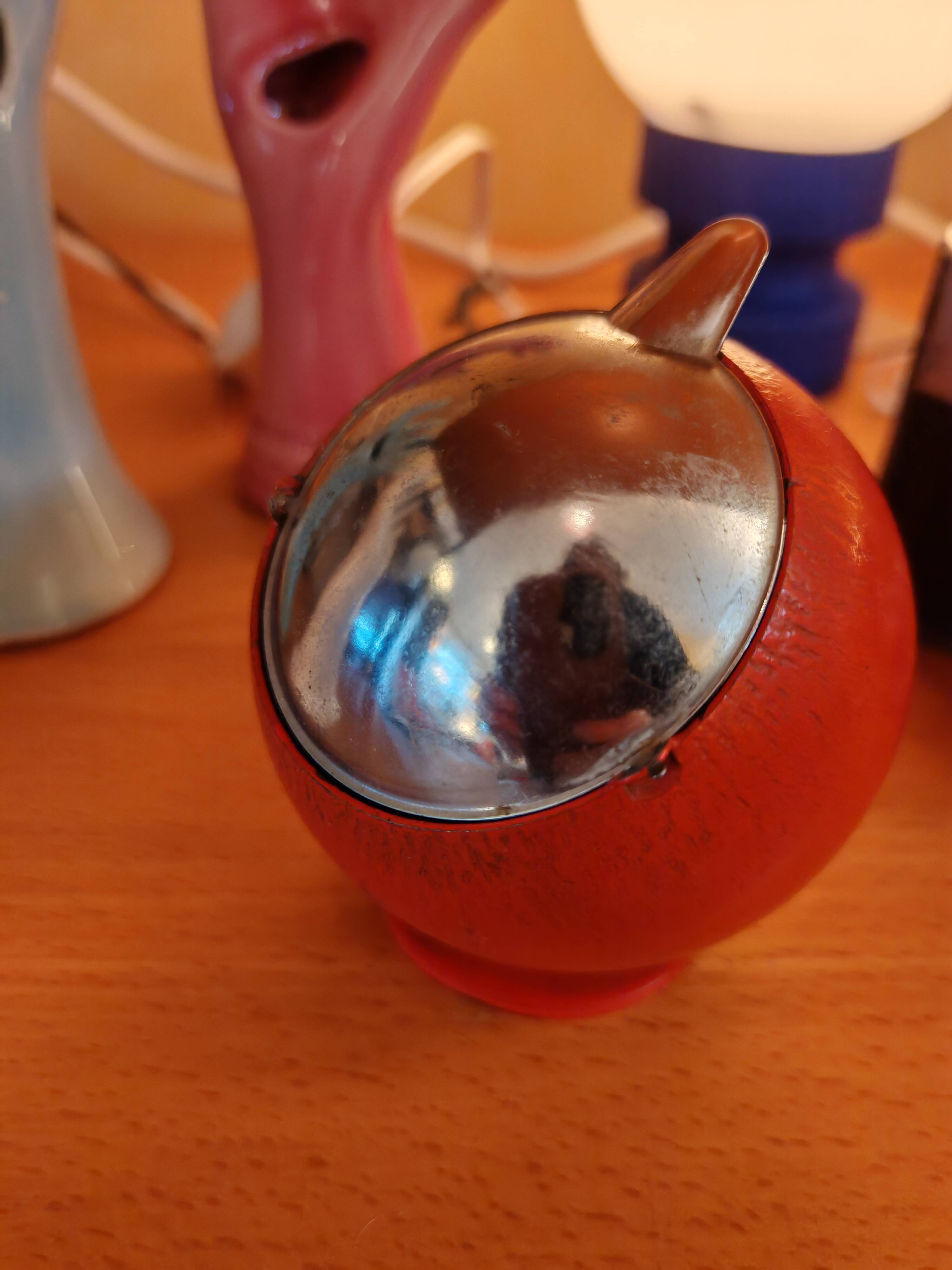 space age ashtray