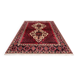 handmade Persian rug from Hamedan