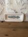 Longchamp soap dish in earthenware
