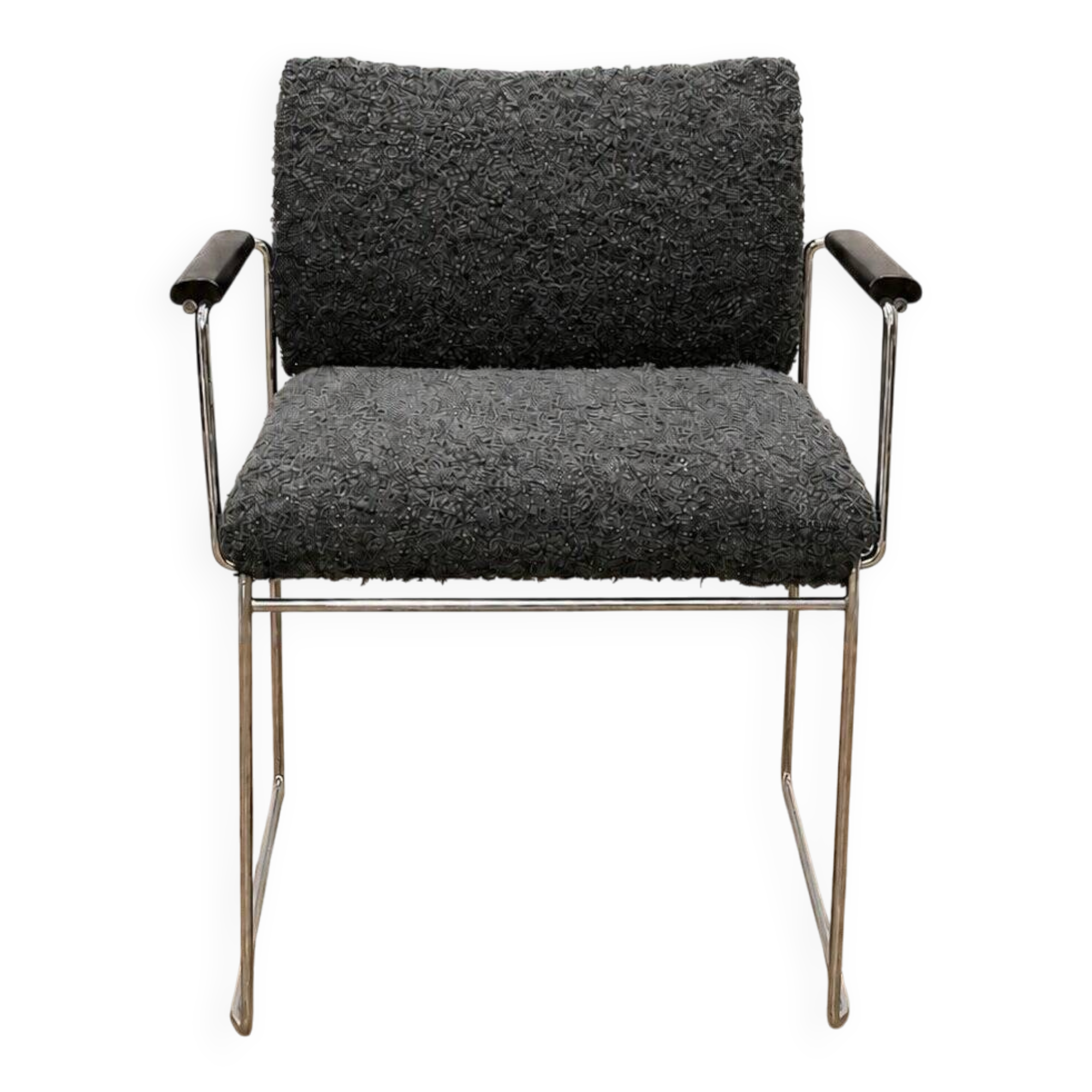 Fauteuil de K. Takahama pour Cassina, années 70
