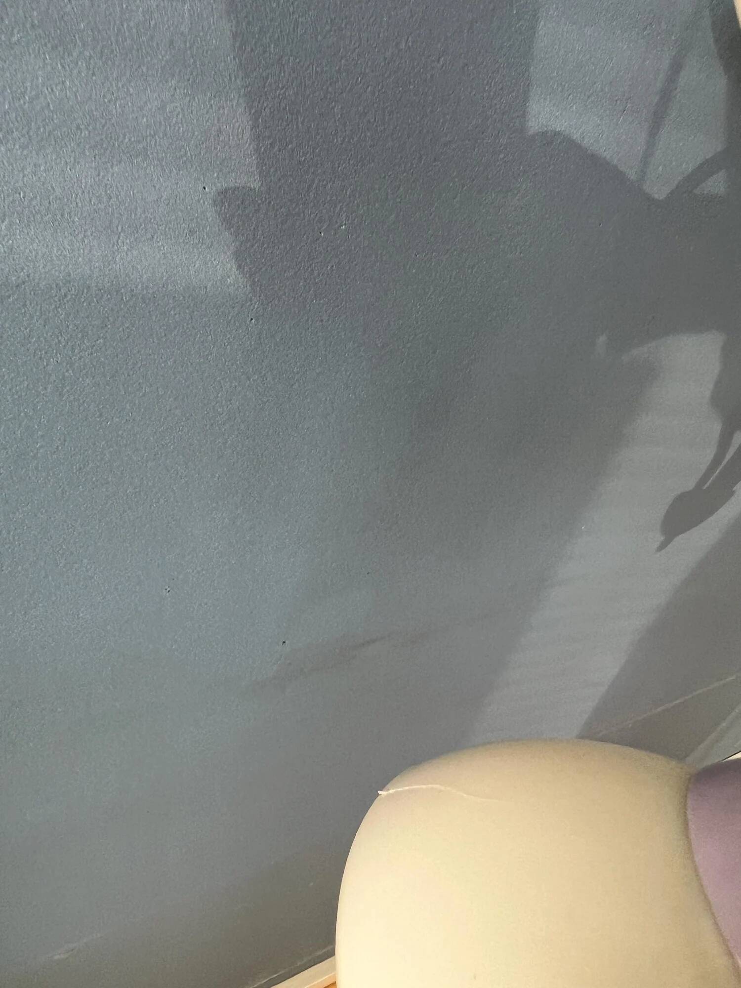 50s mid-century vintage lilac spider pendant lamp