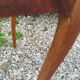 Pair of Louis XVI style marquetry bedside tables
