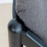 Italian Carimate armchair designed by Vico Magistretti for Cassina  1960s