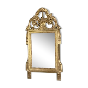 Miroir en bois sculpté - xvi