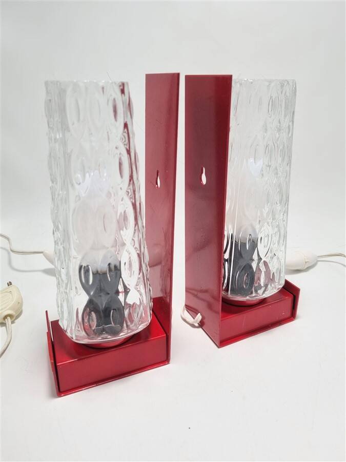 Vintage wall sconces or bedside lamps