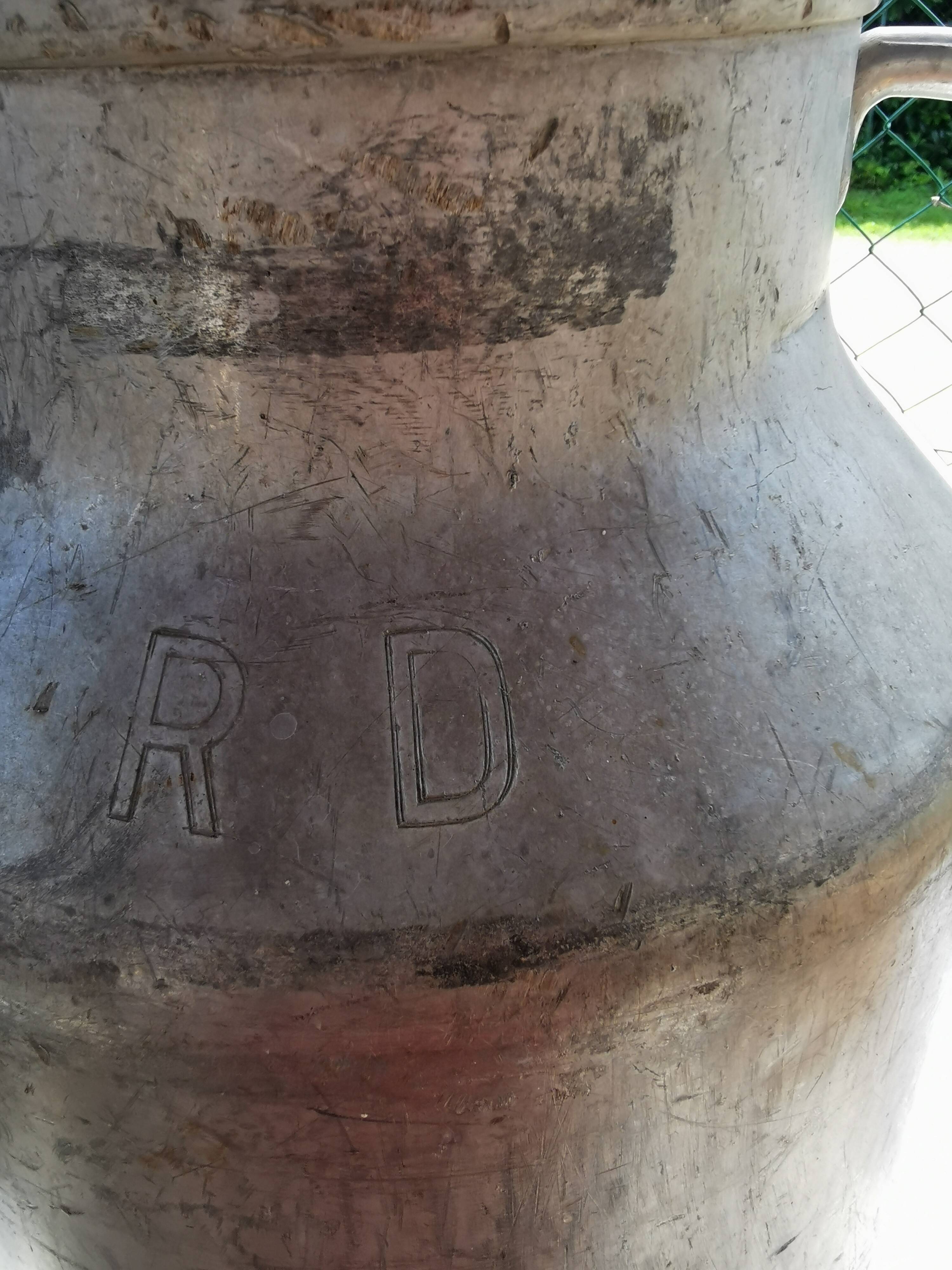 Milk pot 20L Japy RD