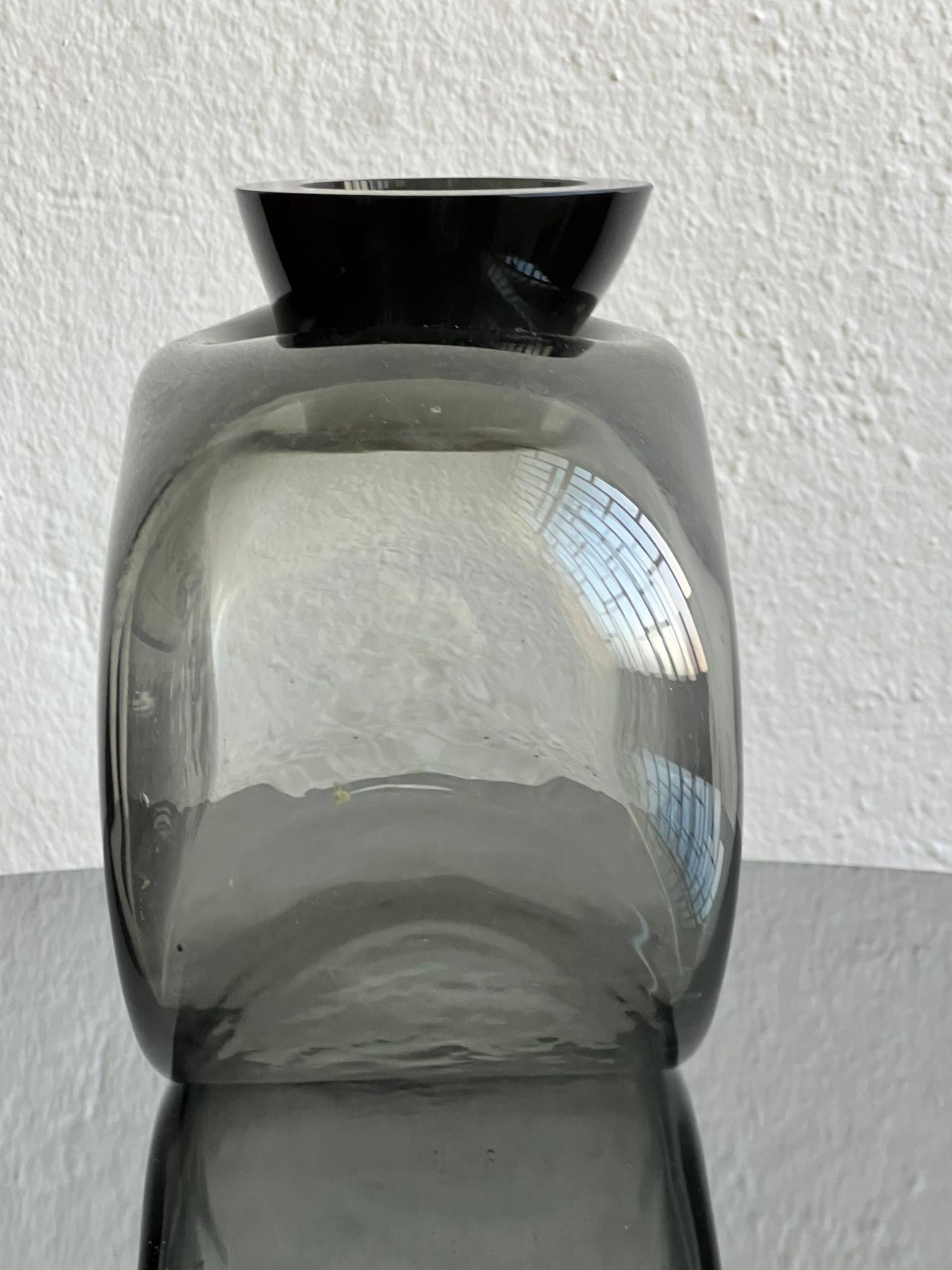 Very rare Glass Vase / Sculpture In murano Glass 1970's