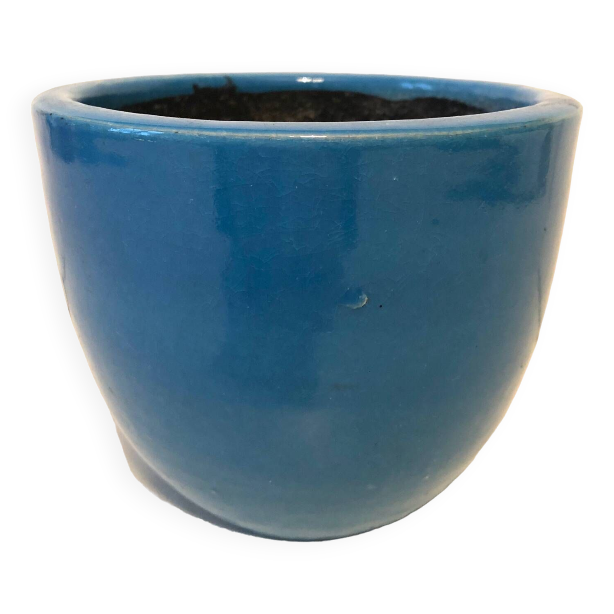 Pot Céramique Bleu