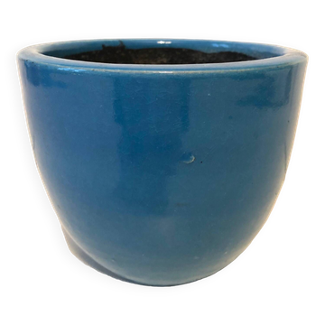 Pot Céramique Bleu
