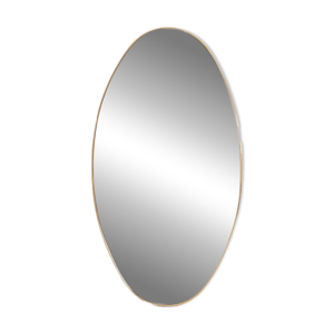 Miroir de forme ovale