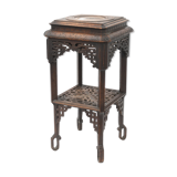 China-style side table