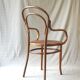 Bistro armchair wood-curved by Ungvar , 1905 n°14 1/2