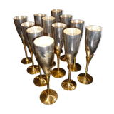 Vintages champagne flute