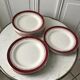 Lot de 16 assiettes Digoin Sarreguemines, modèle Martine