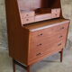 Scandinavian writing desk of Arne Wahl Iversen for Vinde Møbelfabrik 1960