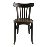 Baumann bistro chair, mahogany color