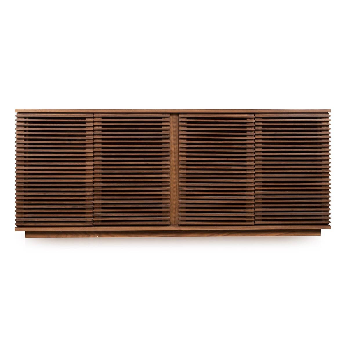 Stylish 20thc heals walnut sideboard by nathan yong c.1990