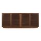 Stylish 20thc heals walnut sideboard by nathan yong c.1990