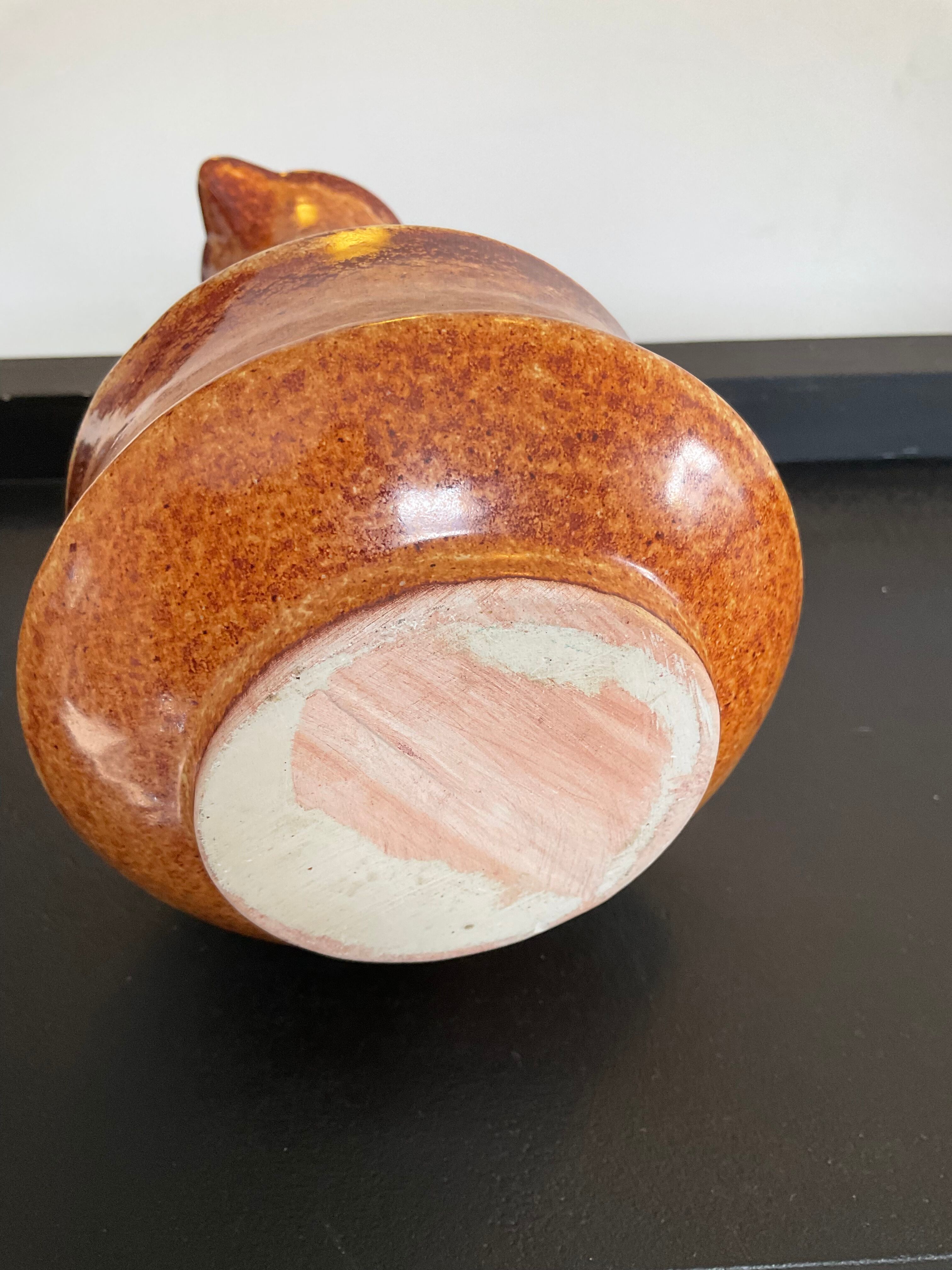 Pichet cruche Robert Rigon vintage années 70