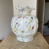 Murano baluster vase