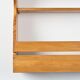 Charlotte Perriand, wall-mounted sideboard Las Cases, Les Arcs, around 1970