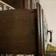 Breton buffet period 19th century in oak with brown patina