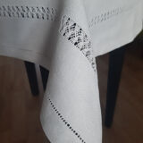 Old tablecloth