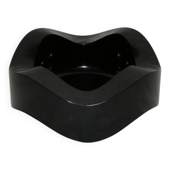 Sinus ashtray by Walter Zeischegg from the 1960s.