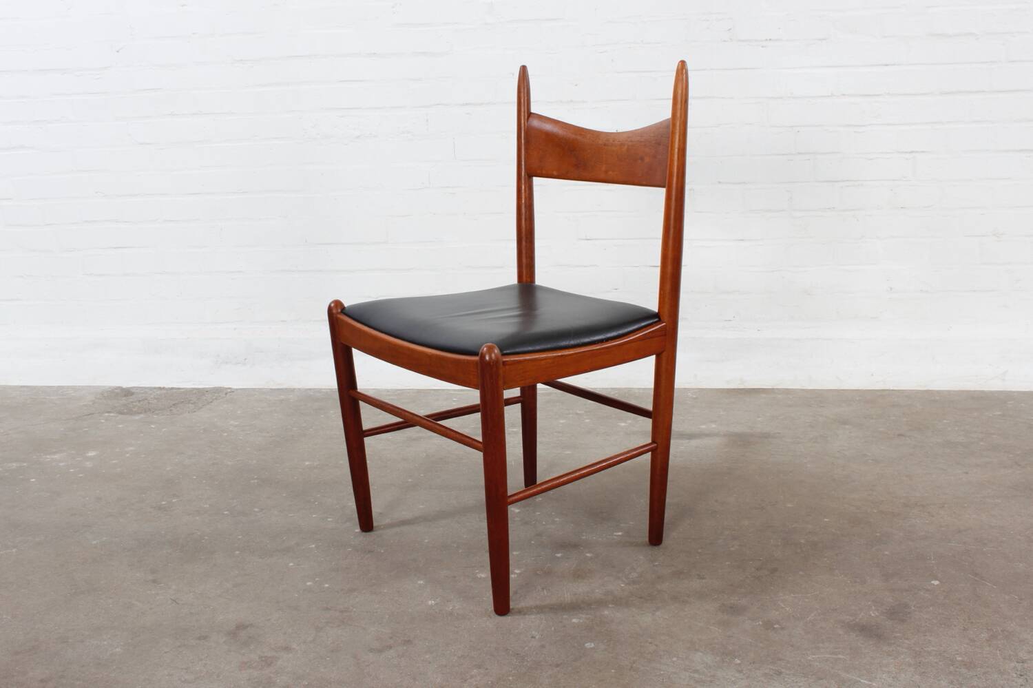 4er Set Teak Stühle von Vestervig Eriksen danish design Vintage