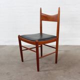 4er Set Teak Stühle von Vestervig Eriksen danish design Vintage